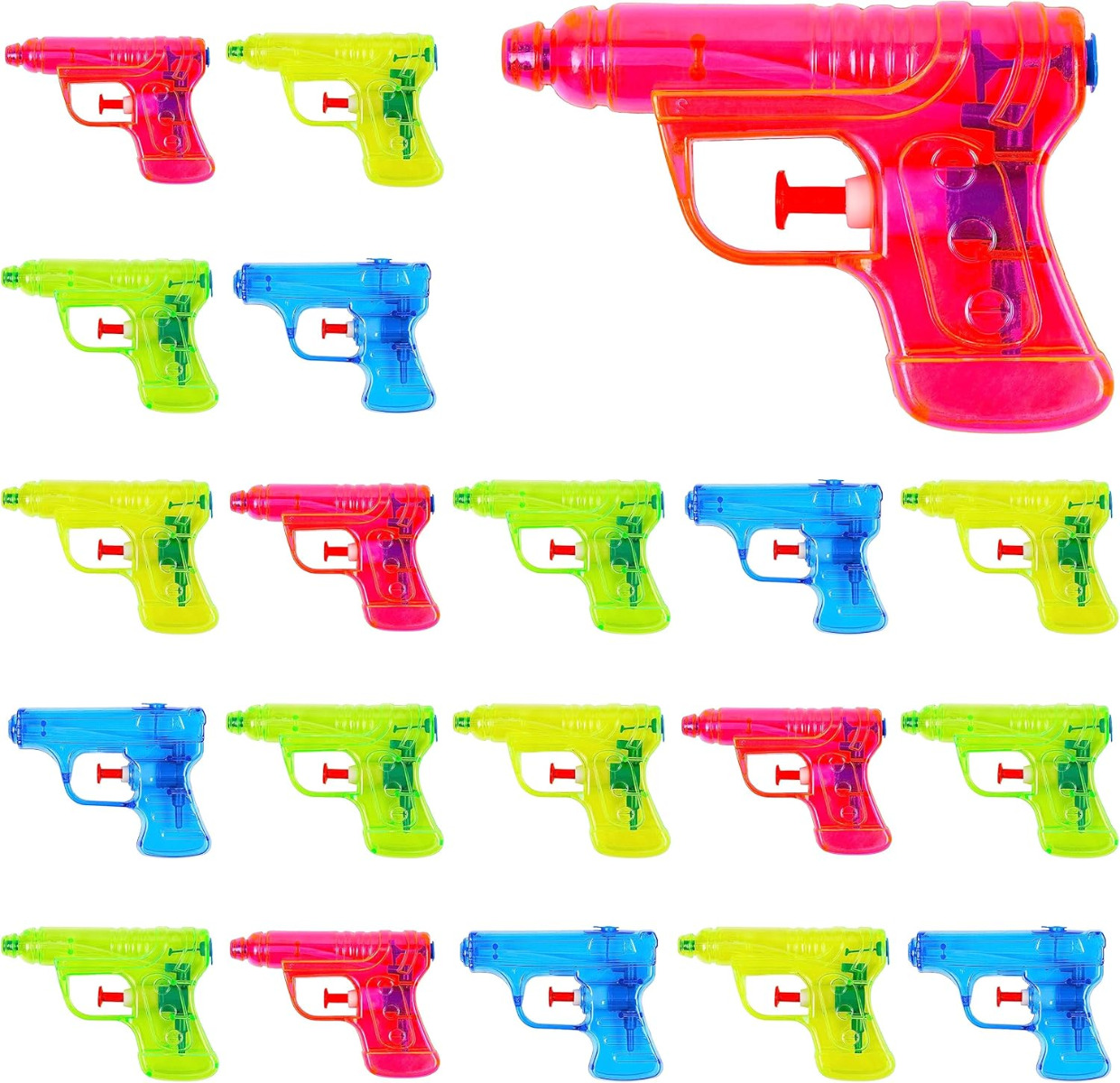 Wasserpistole 20 Stück