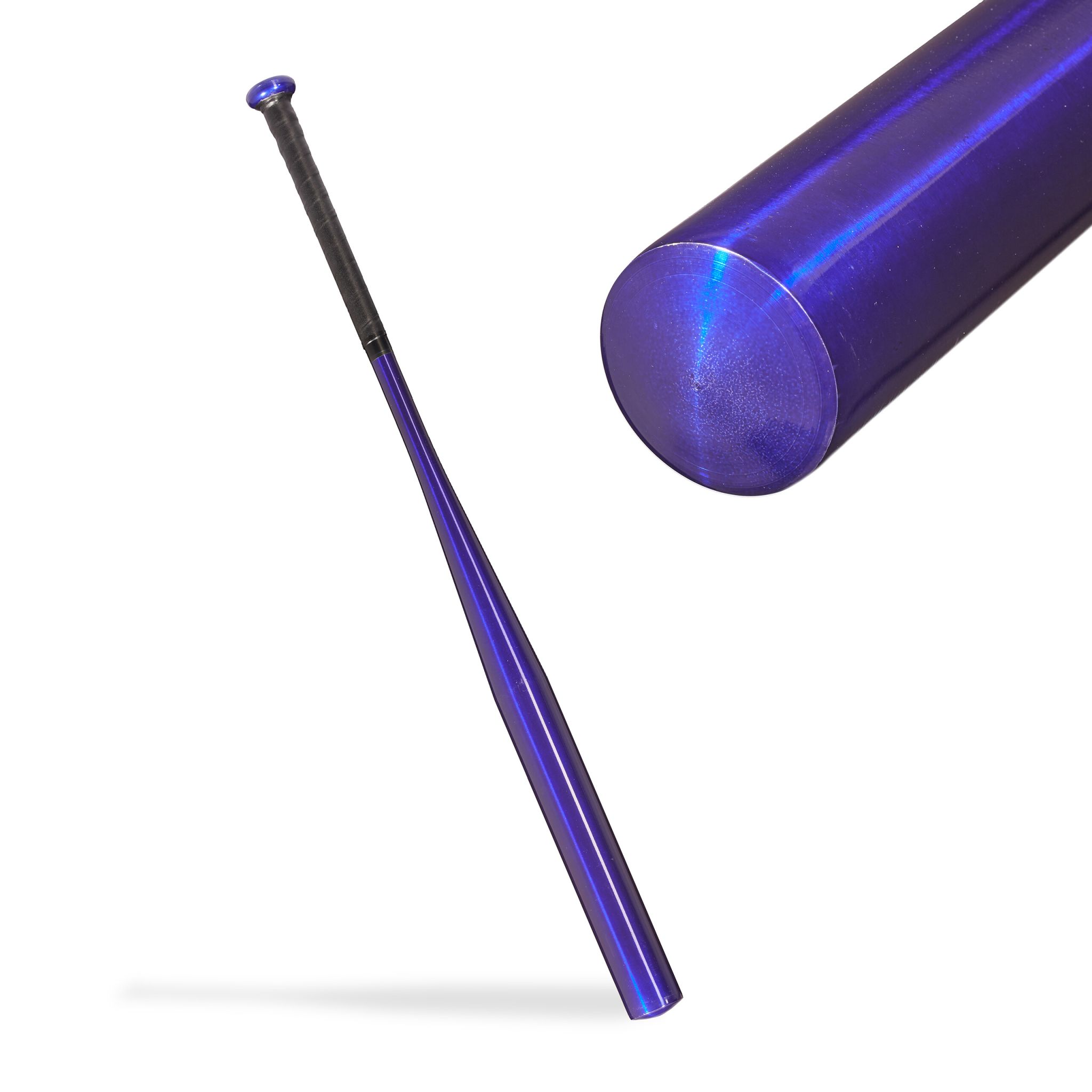 Baseballschläger Aluminium Dunkelblau-Schwarz