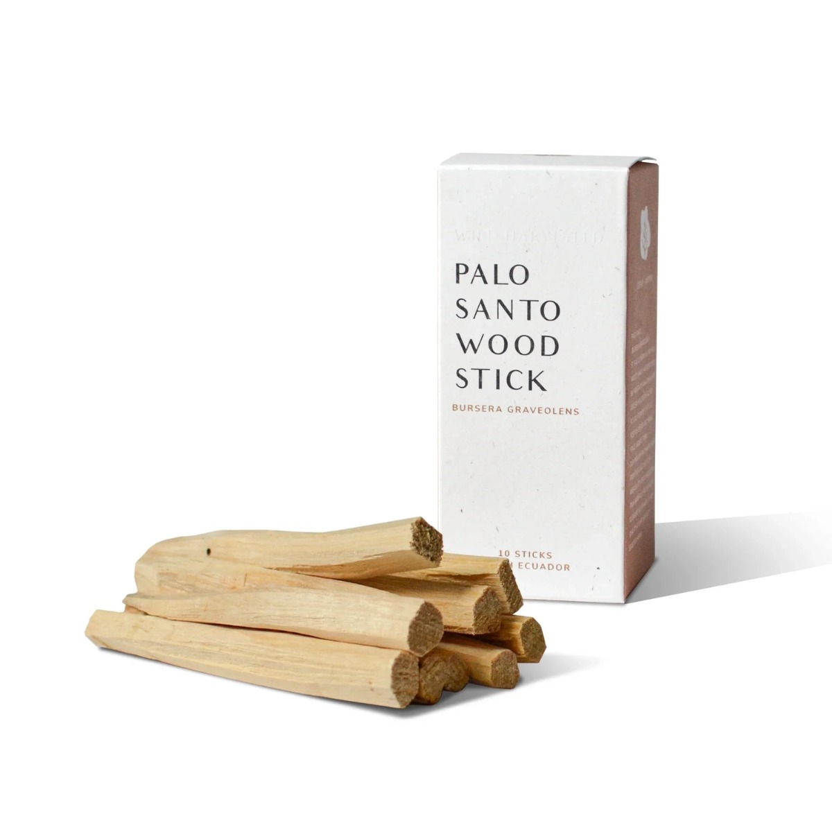 Ecuadorianisches Räucherholz Palo Santo 10 Stäbchen
