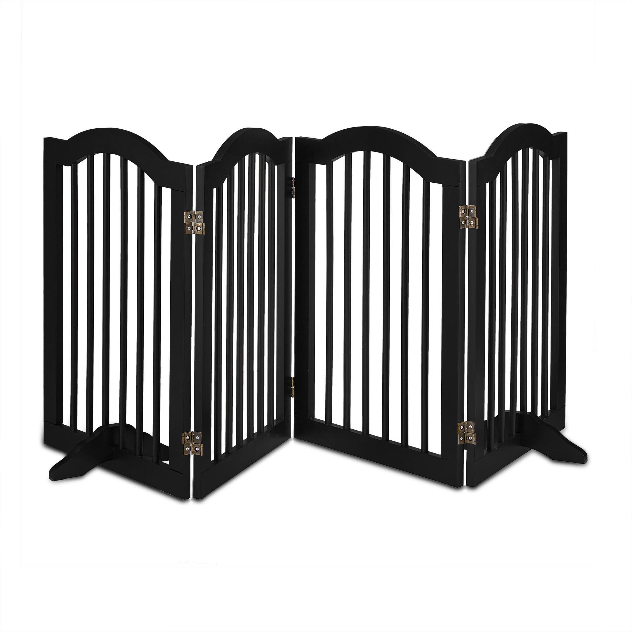 Absperrgitter 70cm hoch Schwarz