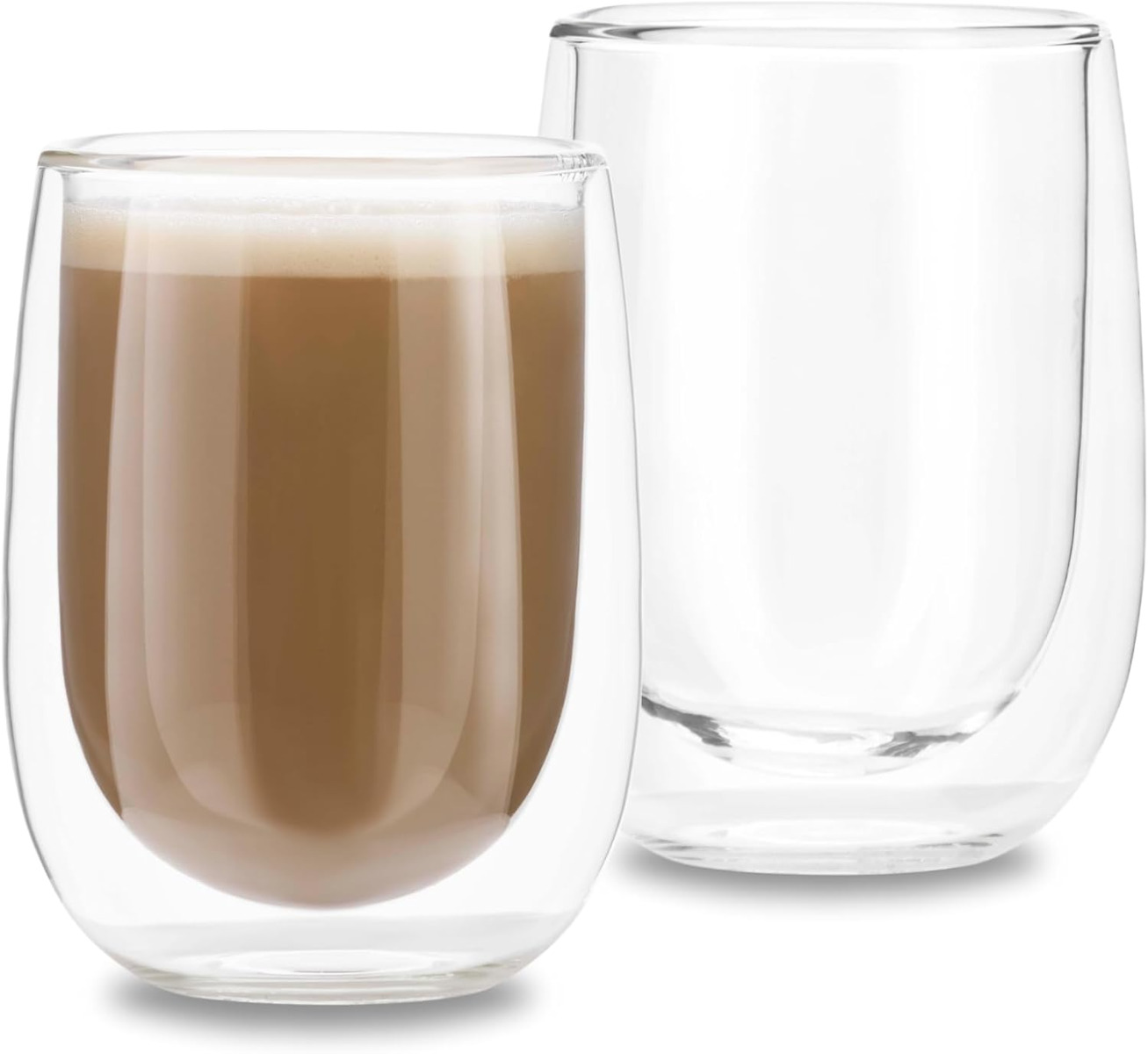 Glas Doppelwandig 2er-Set 300ml