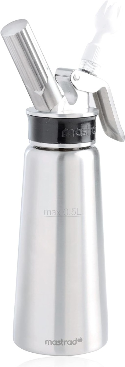 Siphon Pro Edelstahl 0.5 Liter