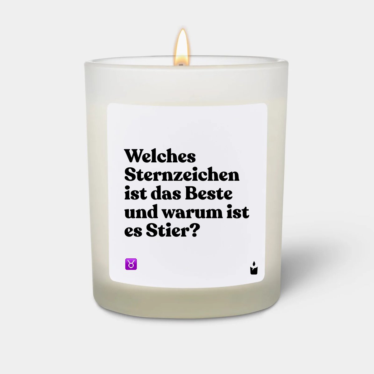 Duftkerze Weiss Woody Welches Sternzeichen ist das Beste und warum ist es Stier?