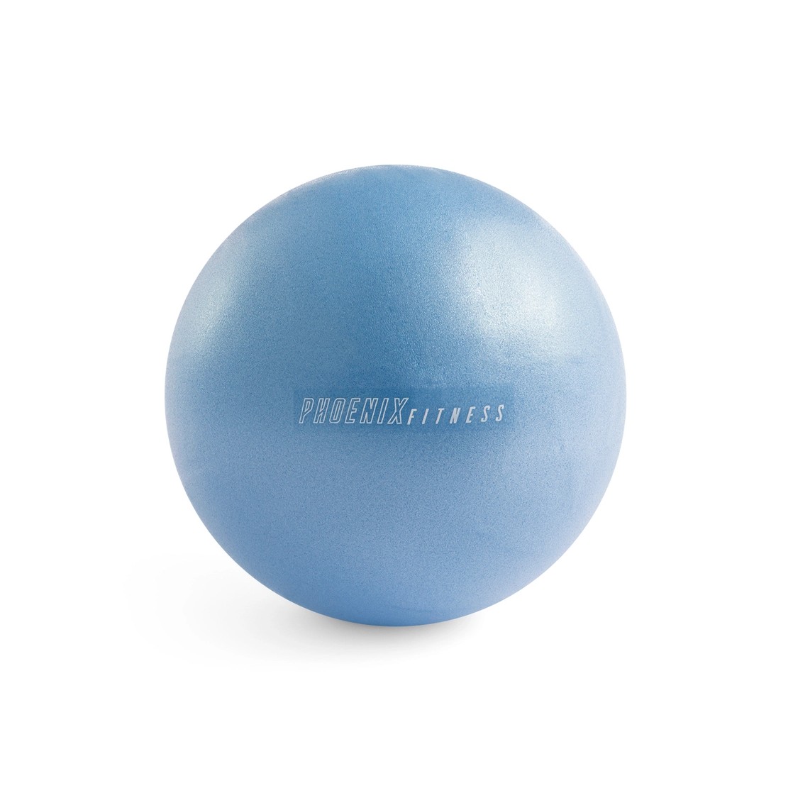 Pilates Übungsball 23cm Aufblasbar Blau