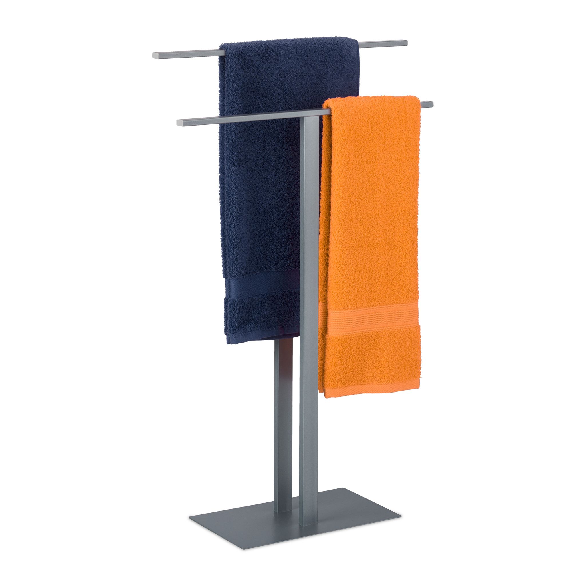 Handtuchständer T-Design Grau