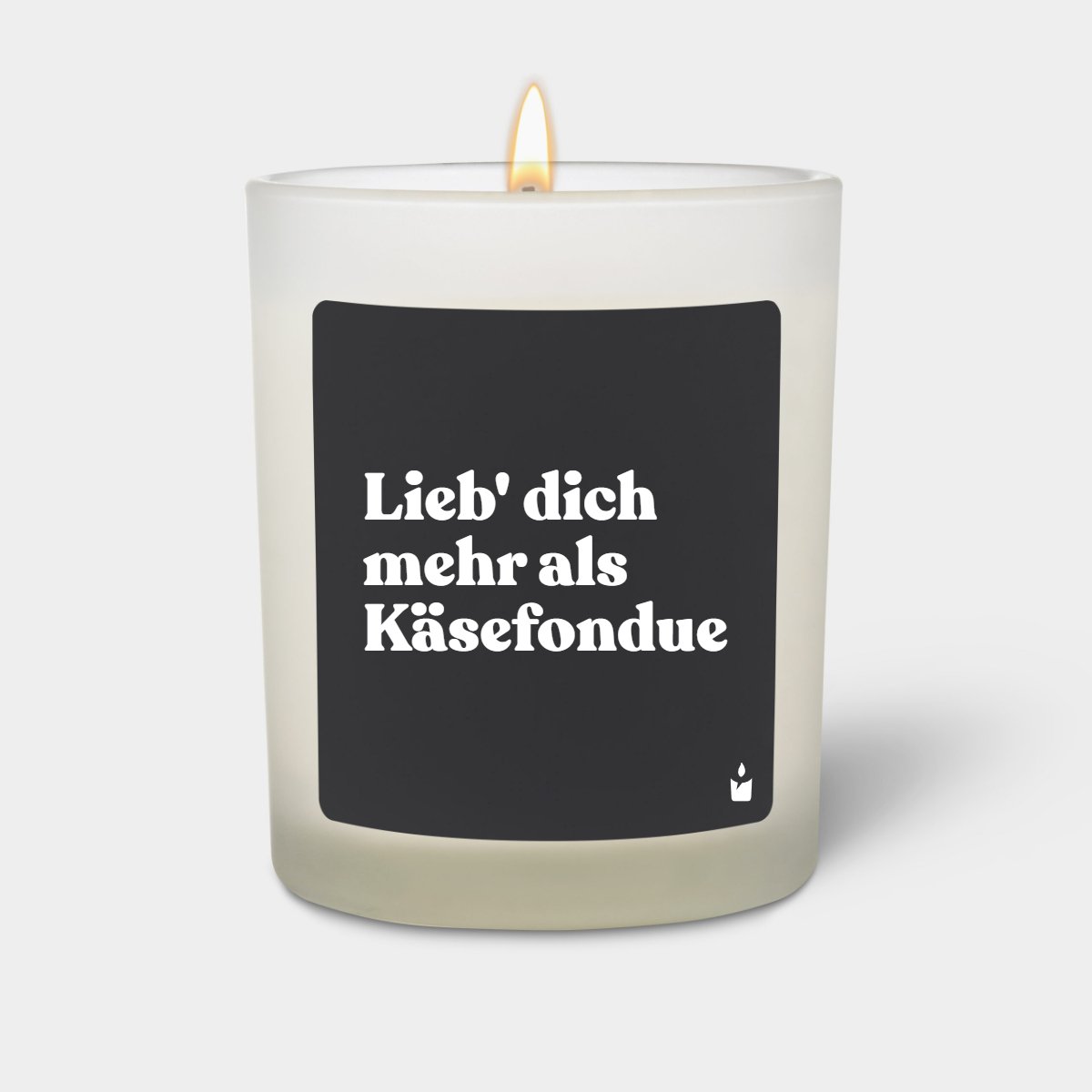 Duftkerze Weiss Flowery Lieb