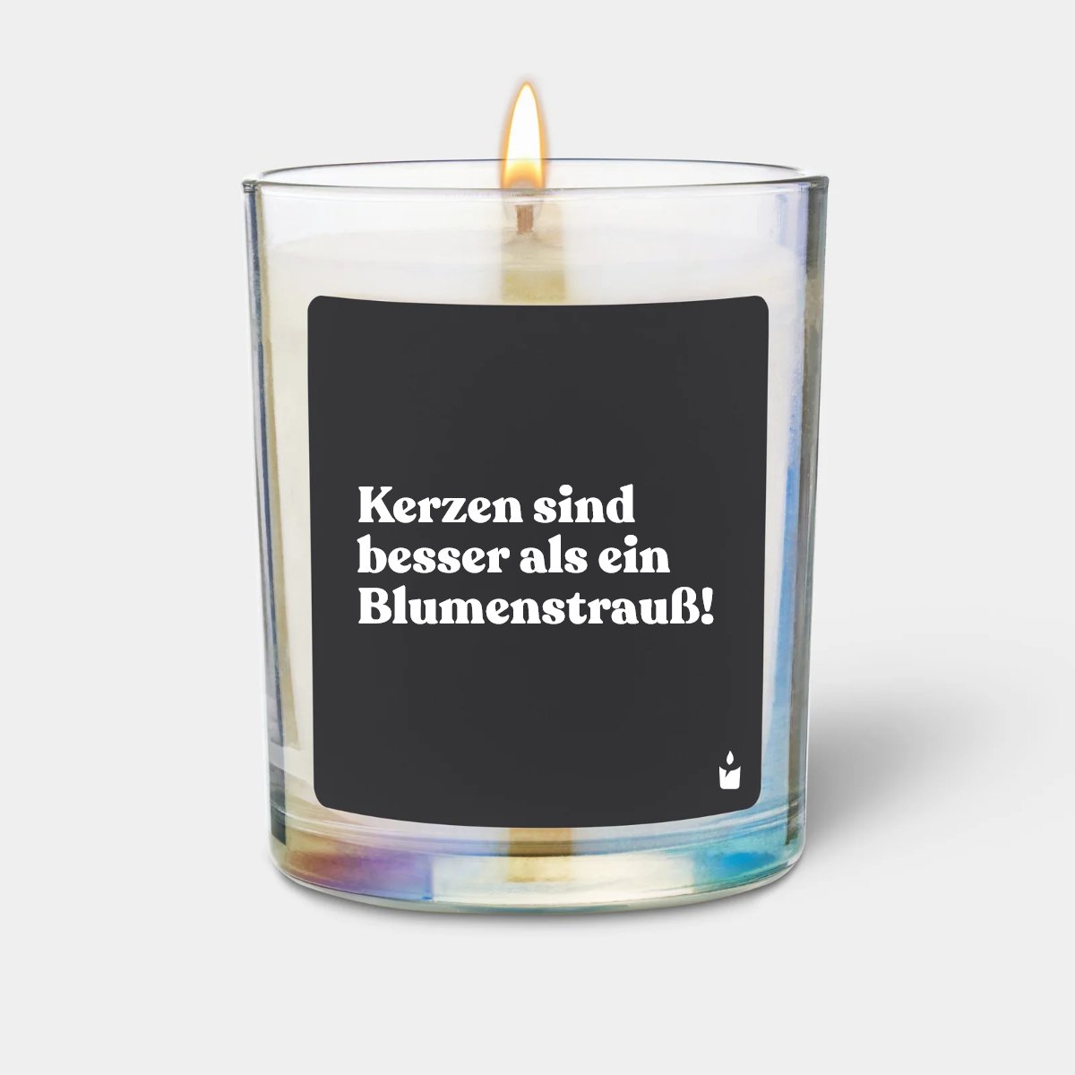 Duftkerze Rainbow Woody Kerzen sind besser als ein Blumenstrauß!