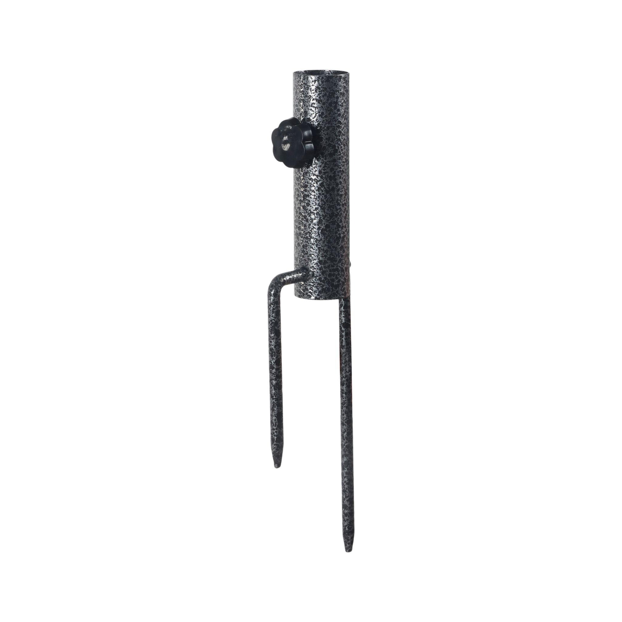Rasendorn für Sonnenschirm 25-32 mm Anthrazit