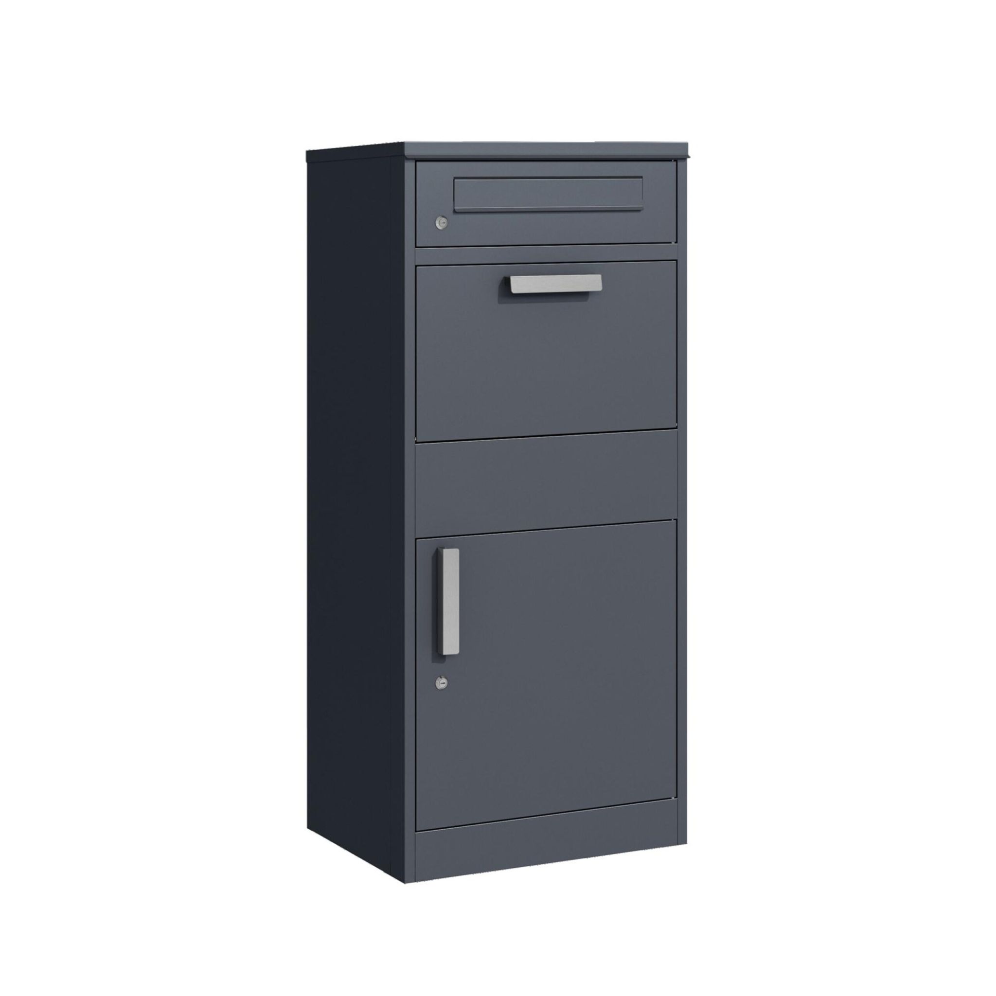 Briefkasten Grau