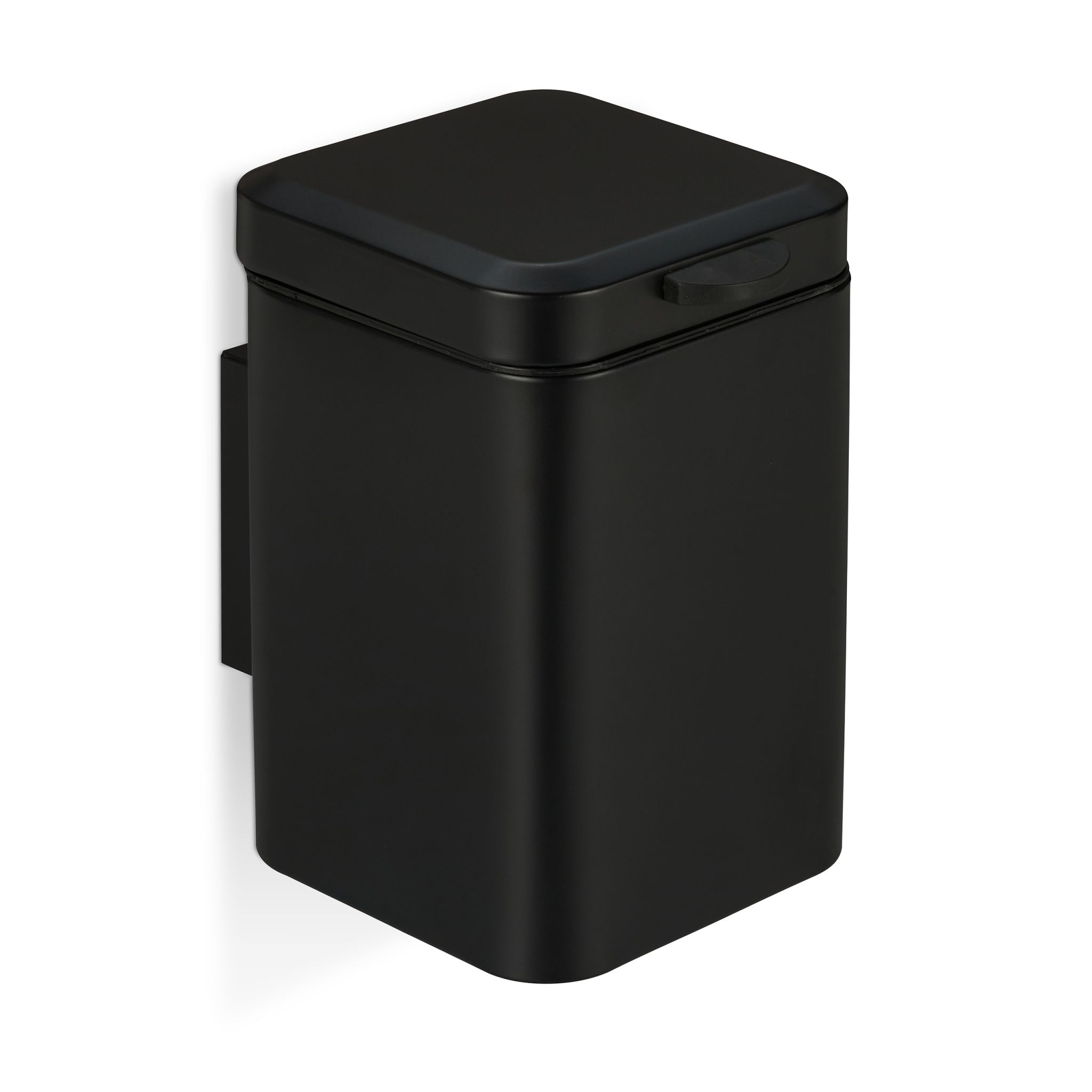 Kosmetikeimer Wandmontage 3 Liter Schwarz