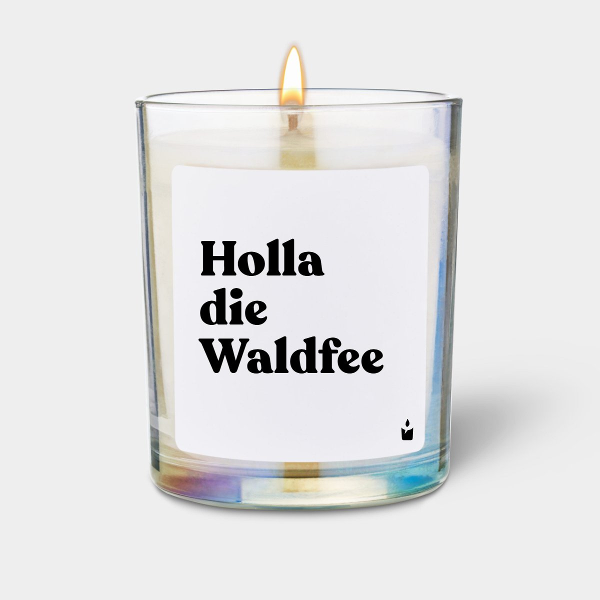 Duftkerze Rainbow Woody Holla die Waldfee