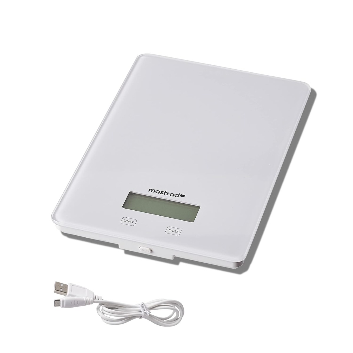 Küchenwaage bis 15kg Wiederaufladbar