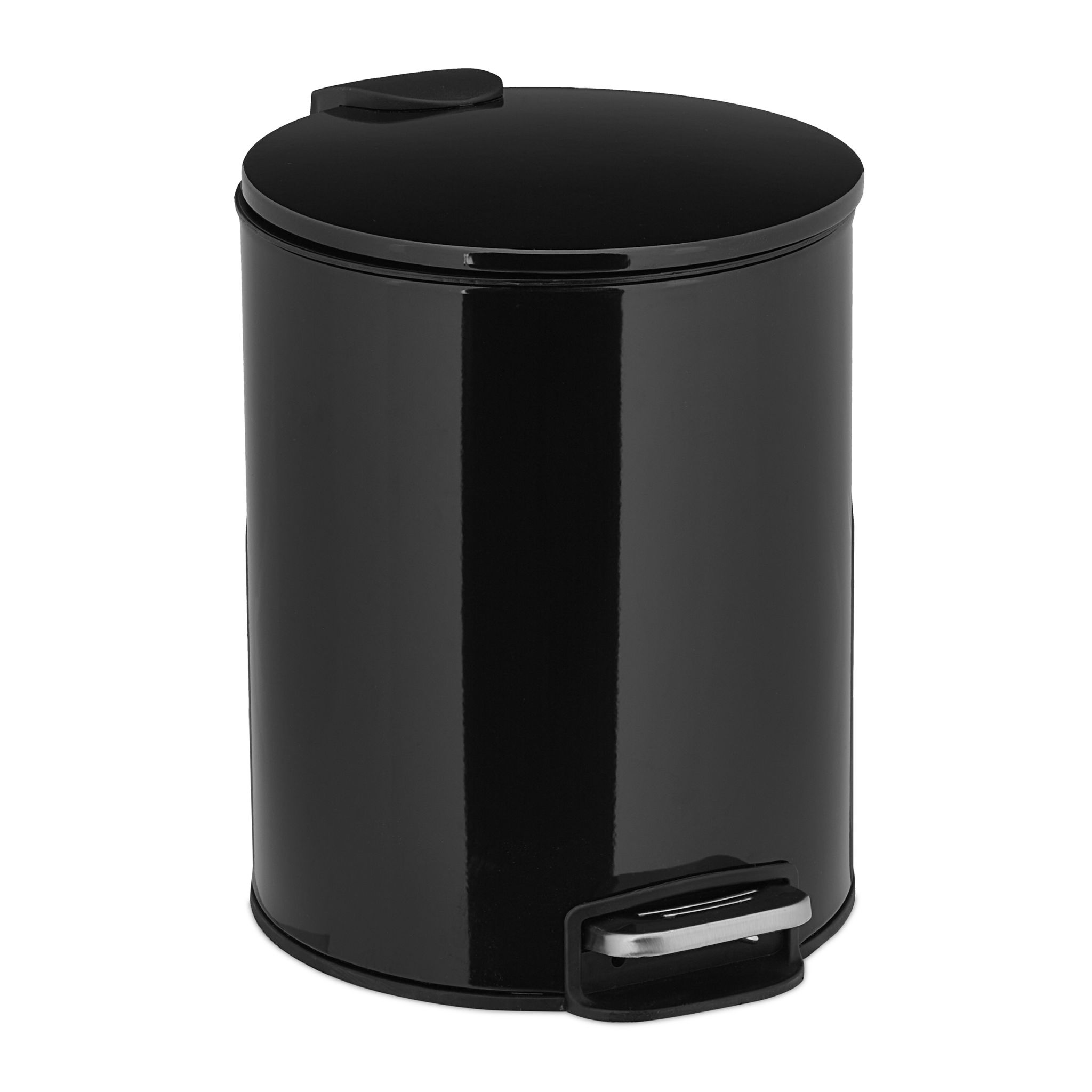 Kosmetikeimer 5L Schwarz-Silber