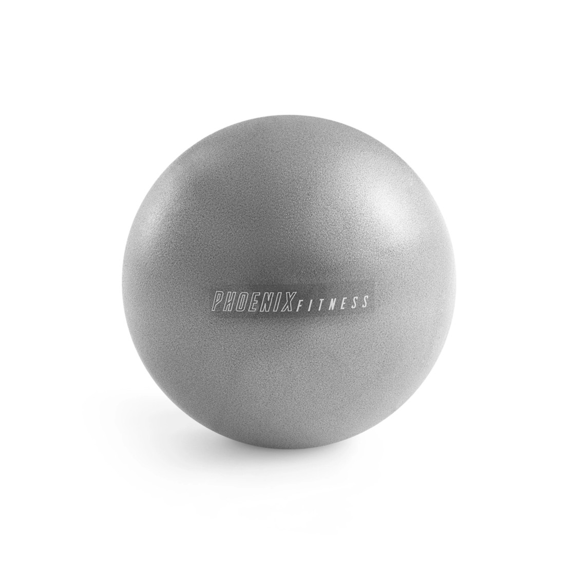 Pilates Übungsball 23cm Aufblasbar Grau