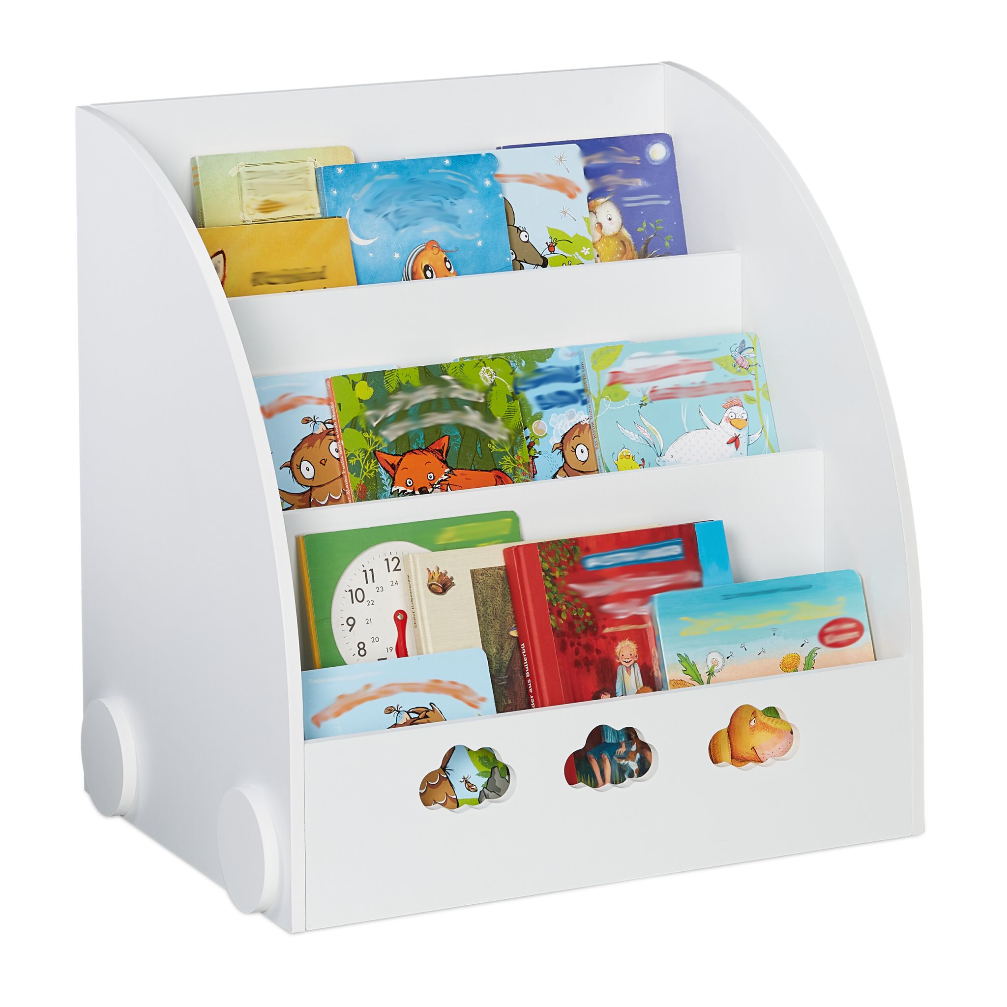 Bücherregal für Kinder Weiss