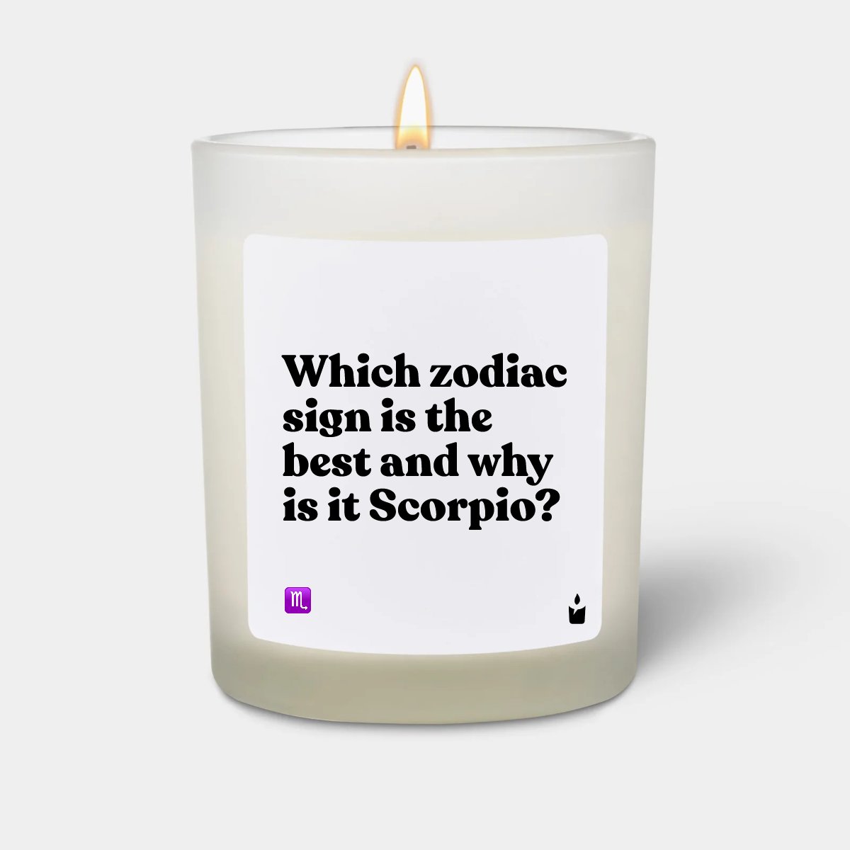 Duftkerze Weiss Flowery Which zodiac sign is the best and why is it Scorpio?