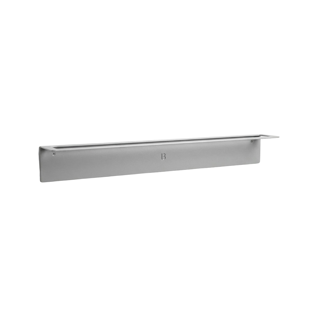 Wand-Handtuchhalter Gross silber