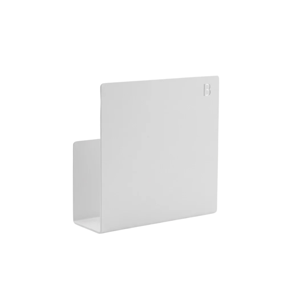 Schwammhalter zur Wandmontage weiss