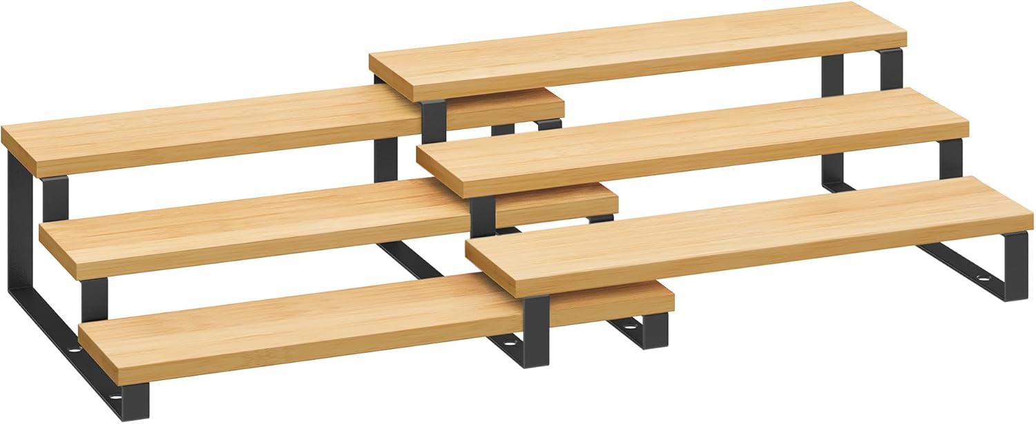 Gewürzregal Küchenregal Küchen-Organizer 2er Set