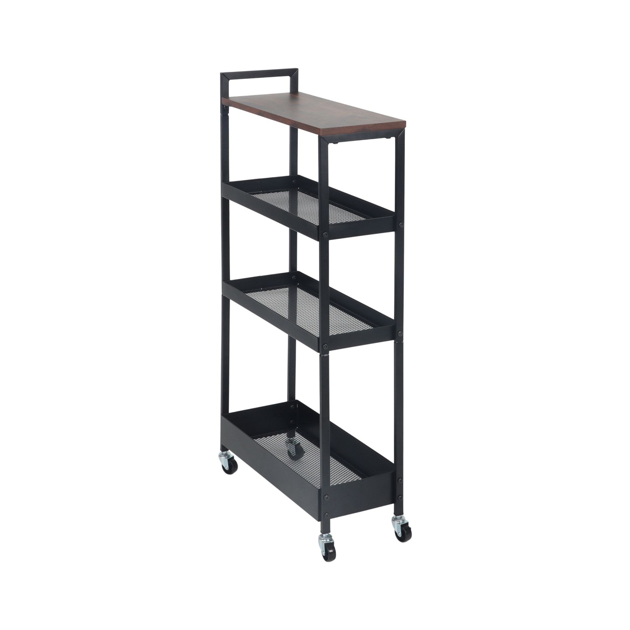 Nischenwagen Industrial-Design Braun-Schwarz