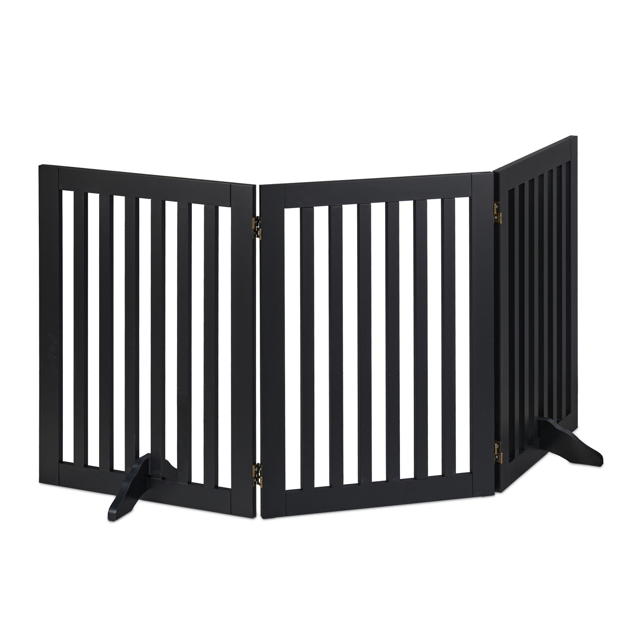 Absperrgitter 92cm Schwarz