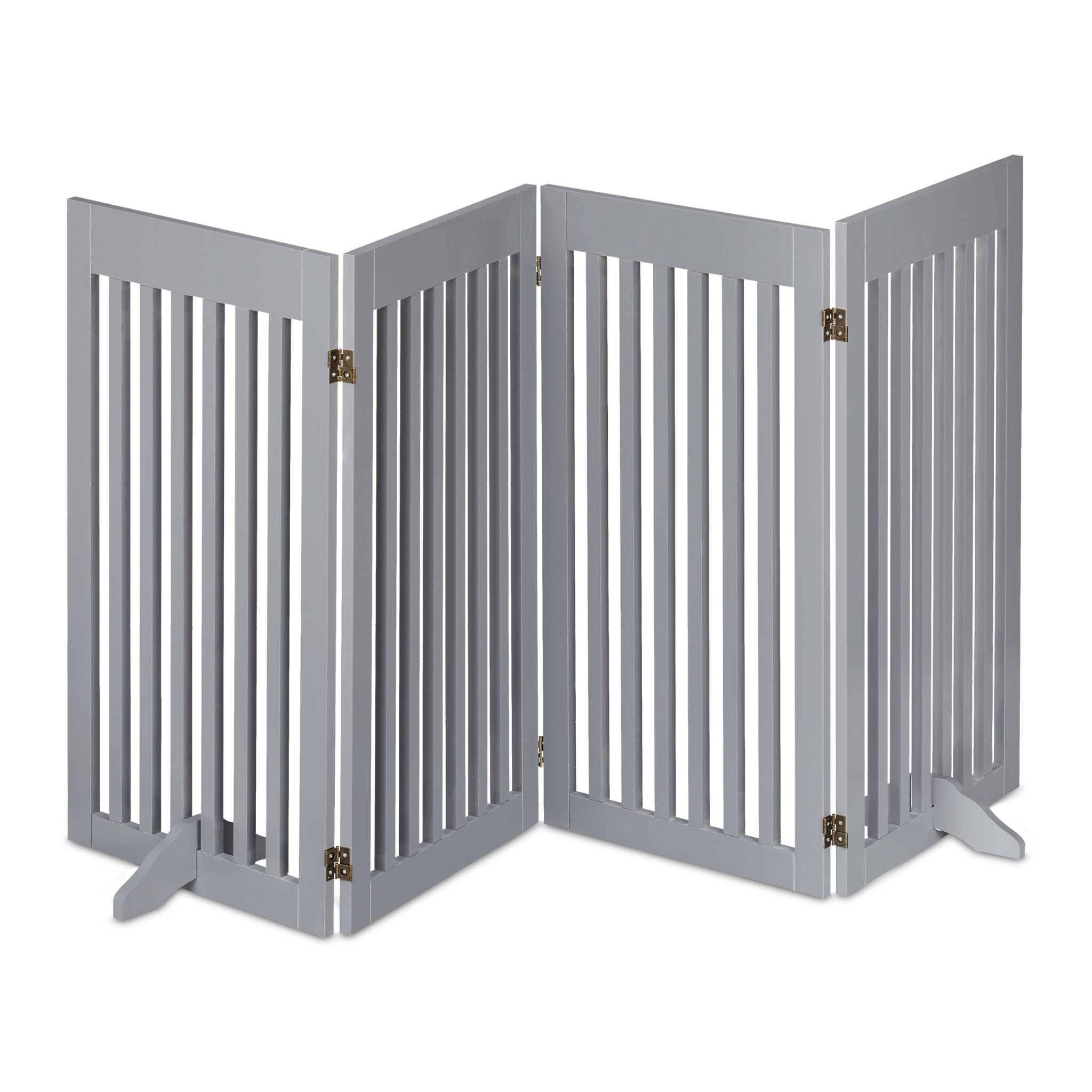 Absperrgitter 92cm Grau