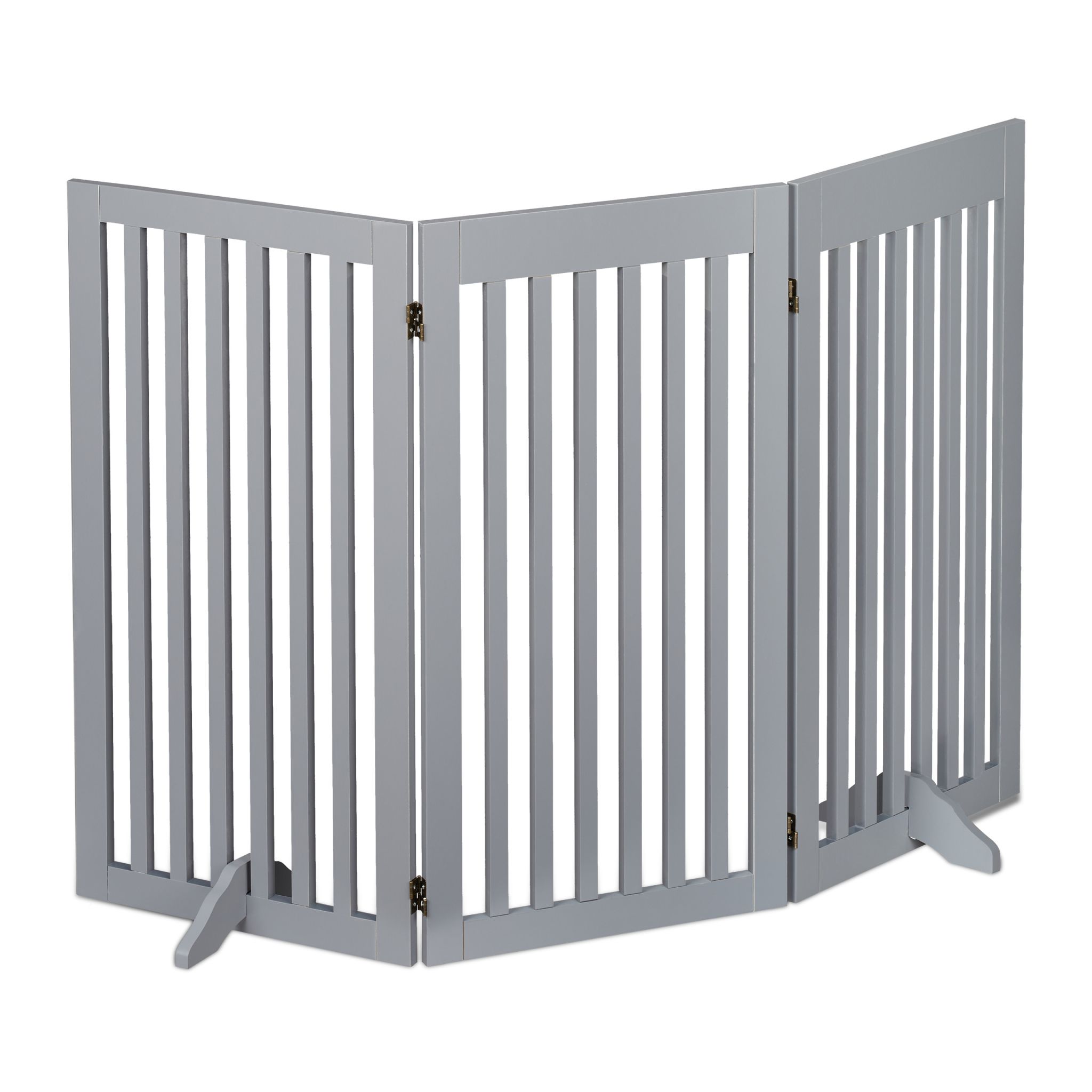 Absperrgitter 92cm Grau