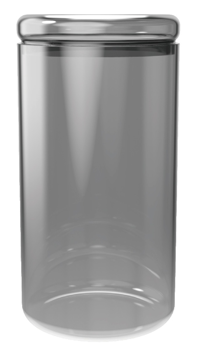 Vorratsdose Glas smoke 850 ml