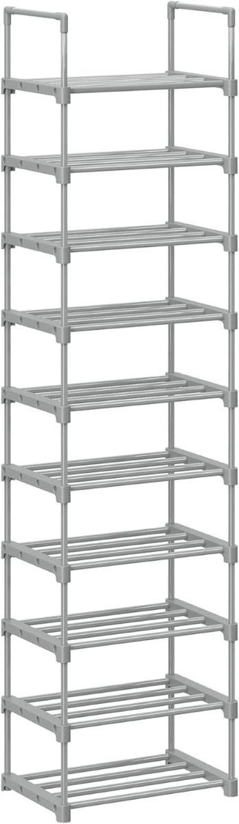 Schuhregal Schuhschrank 10 Ebenen