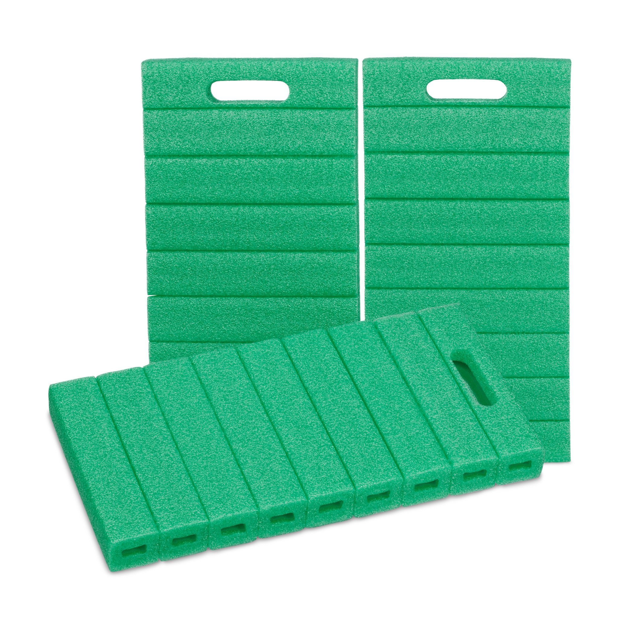 Garten Kniekissen 3er-Set Grün
