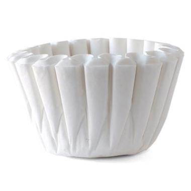 Catersource Skålfilter Ø535/203 mm 20 L, Hvid - 250 stk/pk