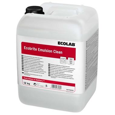 Ecolab Tøjvask Ecobrite Emulsion Clean u/parfume/Optisk hvidt Svanemærket - 25 kg