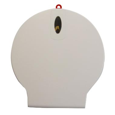 Dispenser Toiletpapir Pristine Jumbo Maxi Plast Hvid t/rulle - 1 stk