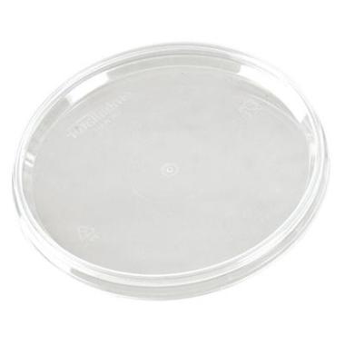 Låg Ø122 mm Klar til Plastbæger - 200 stk/ps