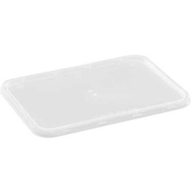 Plastlåg t/Nudelbakker 175 x 120 x 5 mm OPP Klar - 50 stk/ps