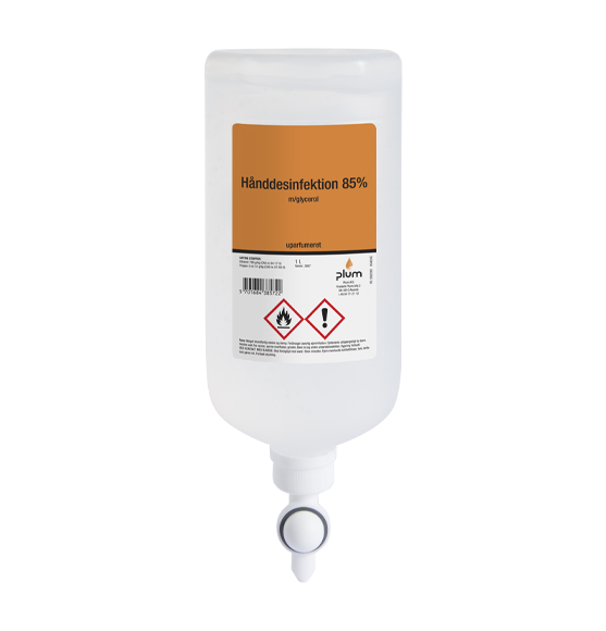 Plum Hånddesinfektion flydende 85% ethanol - 1 L