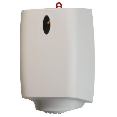 Dispenser Håndklæderulle Pristine Plast Hvid t/Centerfeed - 1 stk