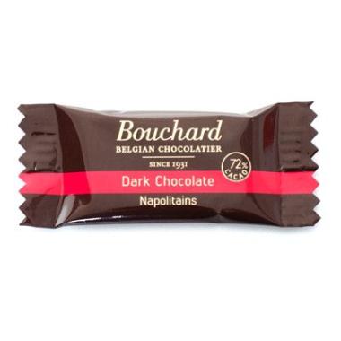Chokolade Mørk 72% Bouchard 5 gr 200 stk/krt