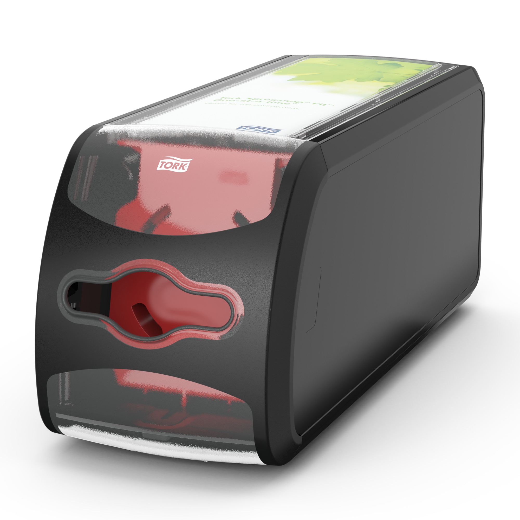 Tork N14 Xpressnap Dispenser APS plast til Disk Sort