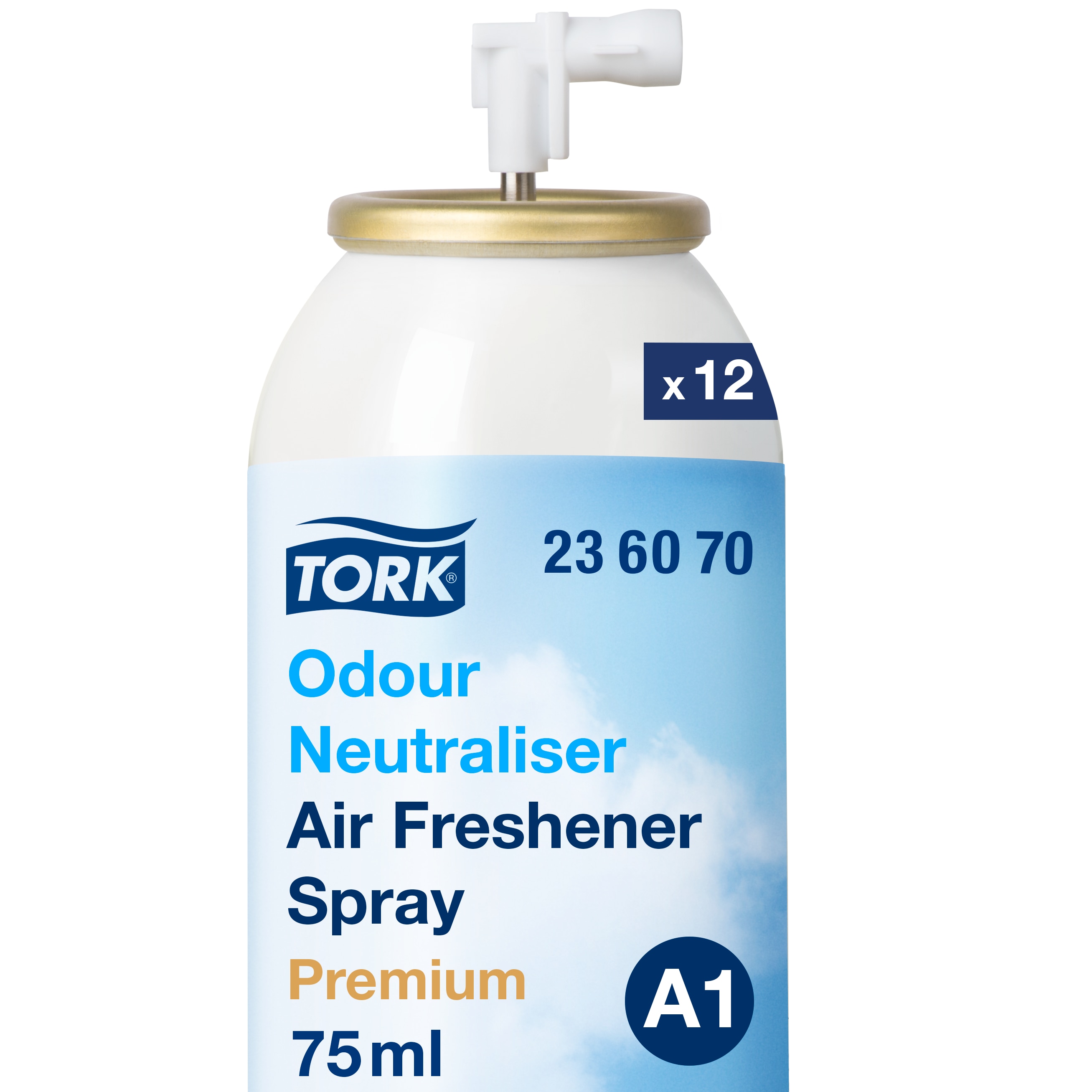 Tork A1 Airfreshener Spray, Neutral duft - 75 ml