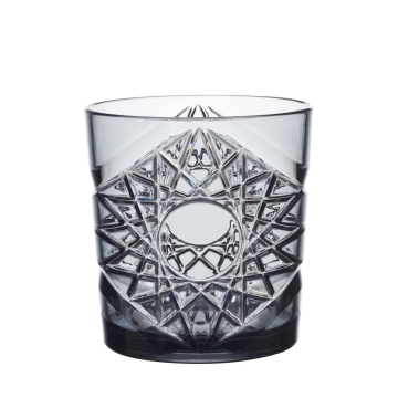 Flergangs Krystalglas Premium Light 27 cl Smoke - 48 stk/pk