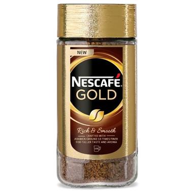 Kaffe Nescafe Guld Frysetørret instant 200 gr. x 200 gr/krt