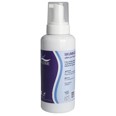 Skumsæbe Pristine u. Parfume/Parabener m. pumpe - 500 ml