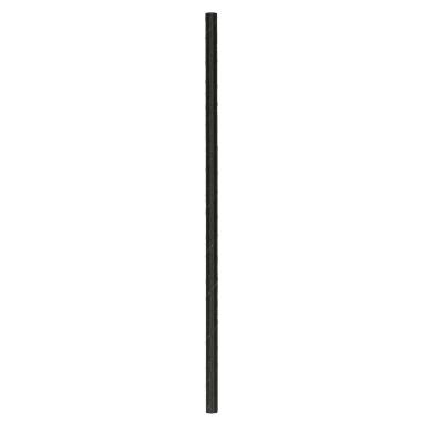 Genbrugspapir Sugerør Verive FSC Sort Ø6 x 200 mm - 250 stk/pk