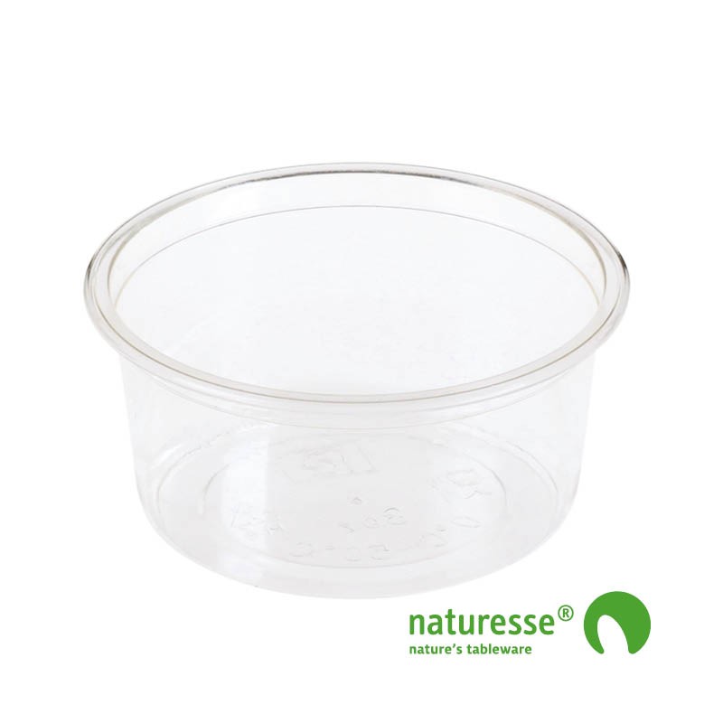 PLA Souffle Bæger Klar 90ml, Ø76 x 35 mm - 40 stk/pk