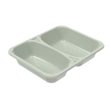 Bakke 2-rum 610/455 ml Evolve CPET - 360 stk/krt