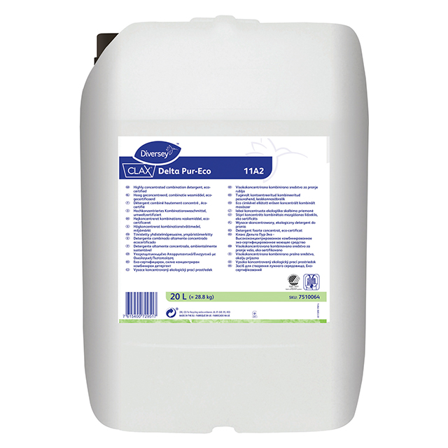 Clax Delta G 11A2 Alkalisk vaskeforstærker - 20 L/dnk