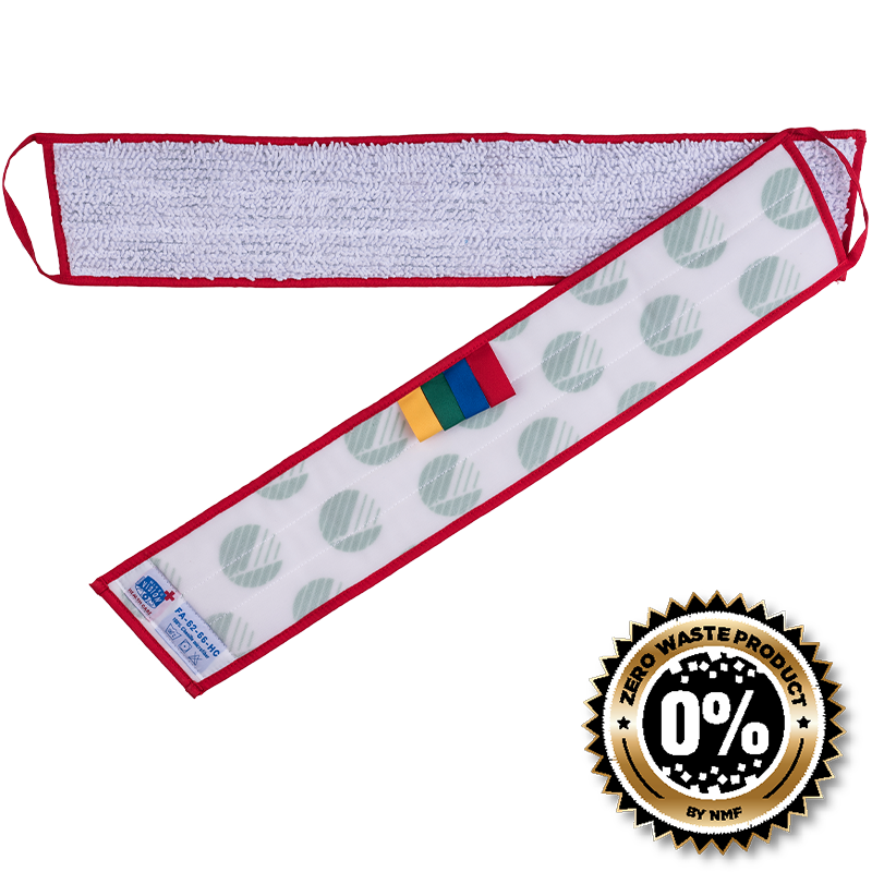 NMF Vision Health Care 60 cm Microfiber-/Industrimoppe 2.0