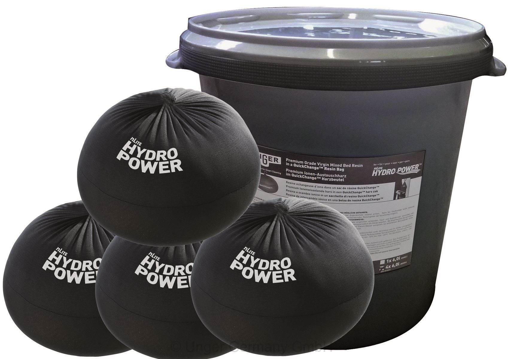 Unger Nlite HydroPower Quick Change Harpiksposer DIB64 - 1 stk