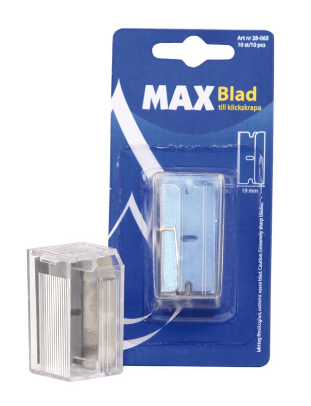 Max click skraber blade